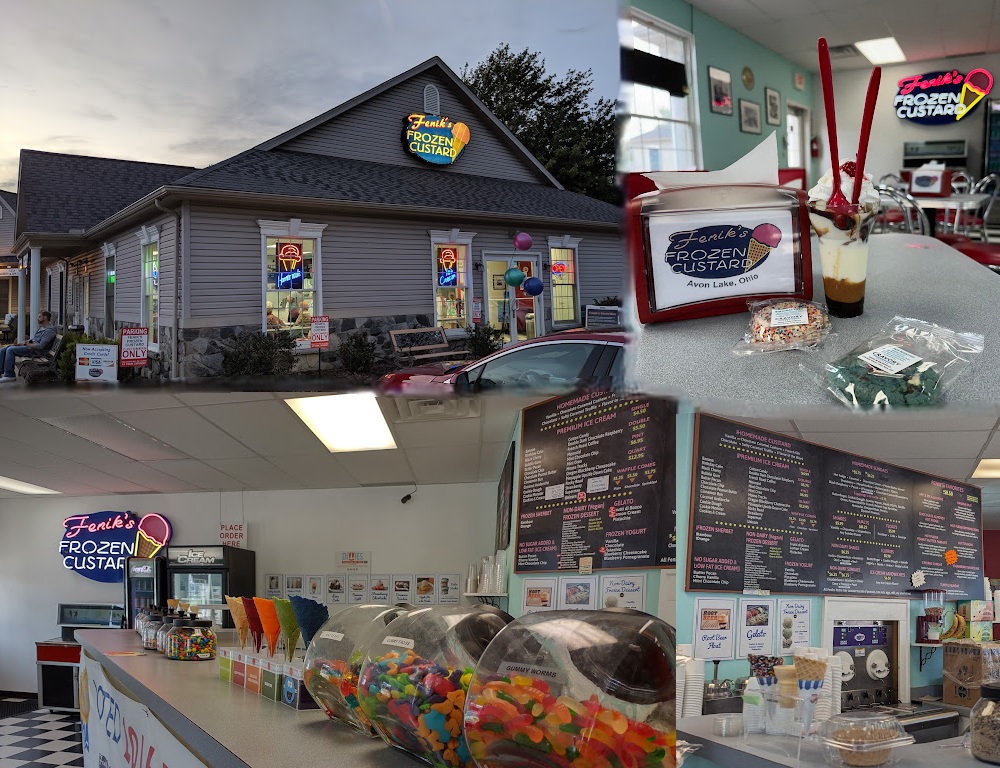 Fenik's Frozen Custard Shop Location
