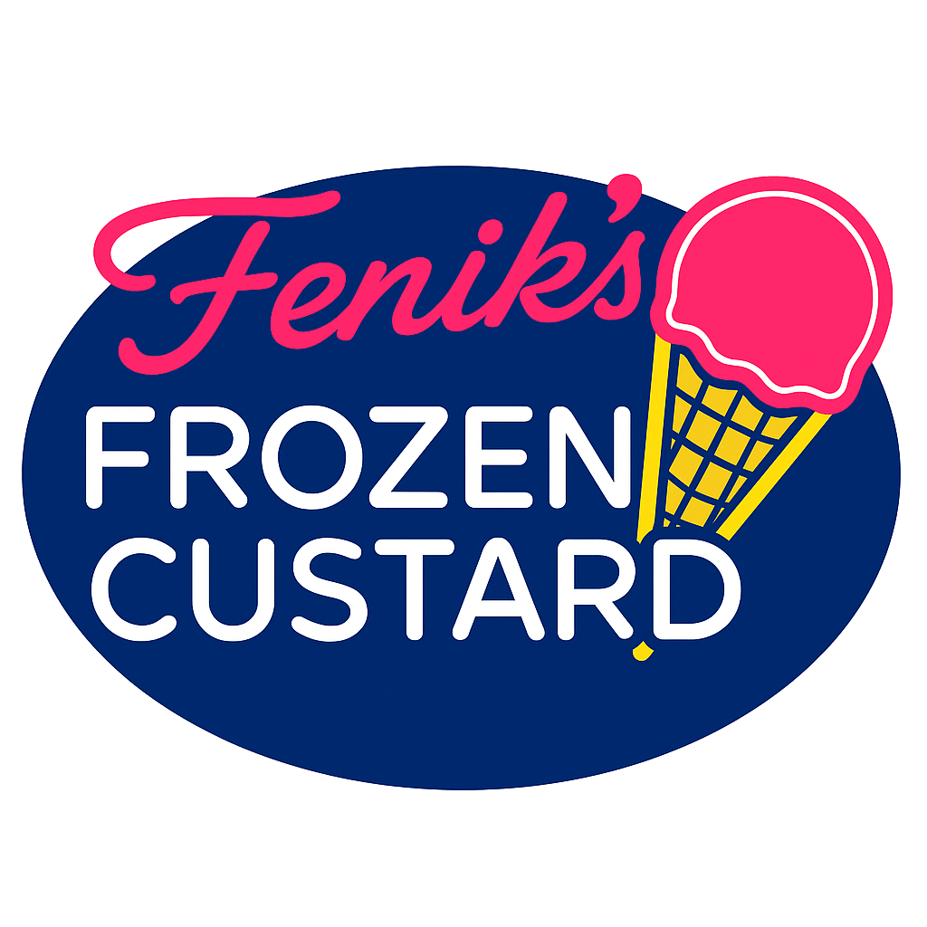 Fenik's Frozen Custard Logo